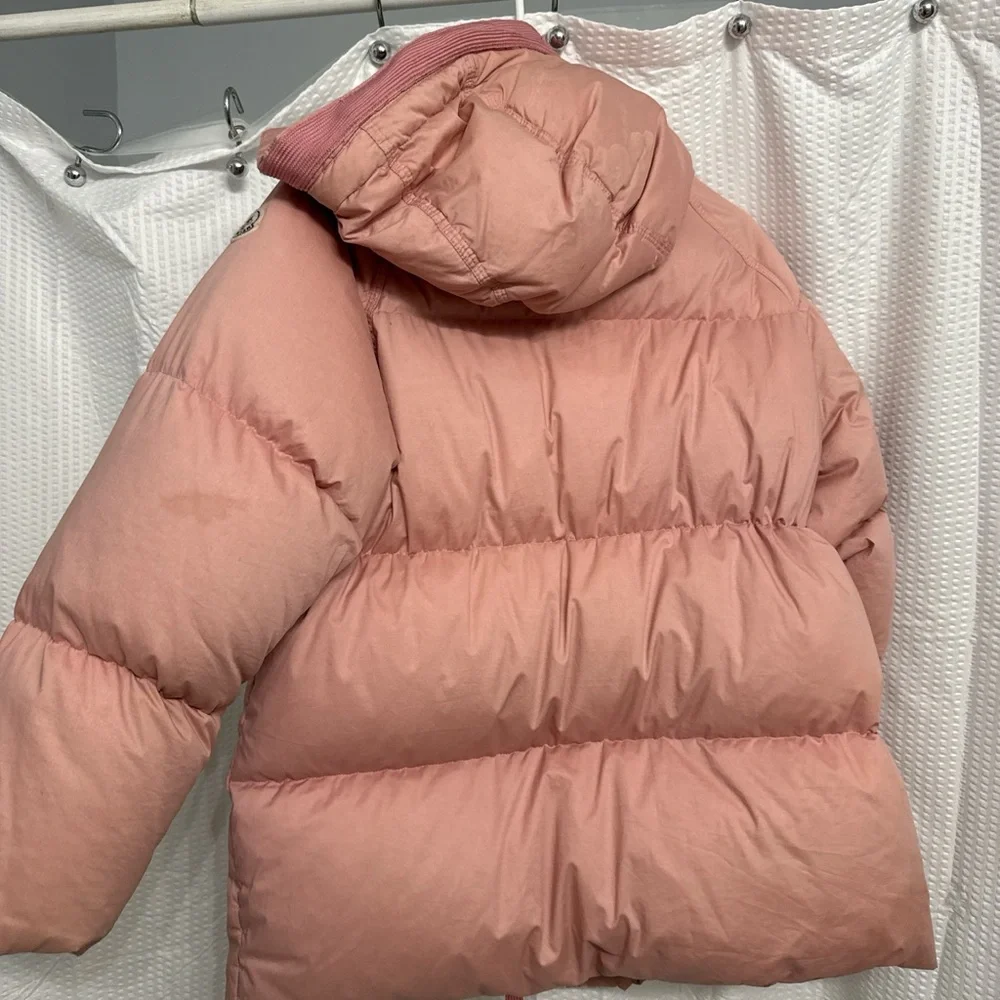 Pink Puffer Jacket - Picture 5 of 5